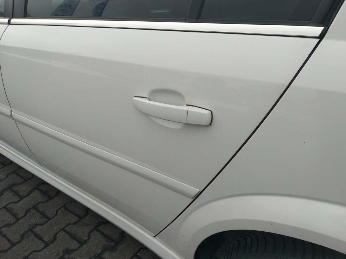 Opel Signum original T&uuml;r hinten links Z474 Casablancaweiss Rohbau Bj.2006